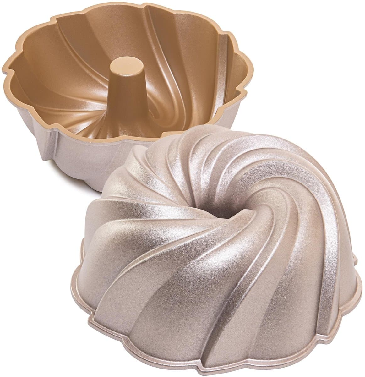Elegante Roze Gouden Bakvorm: Perfect Cadeau!