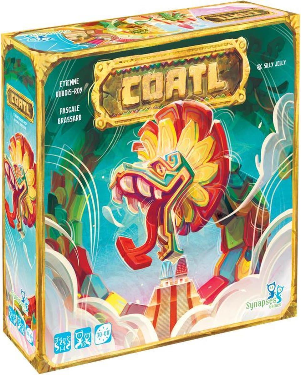Cóatl: Build Your Own Aztec Serpent Masterpiece! gift