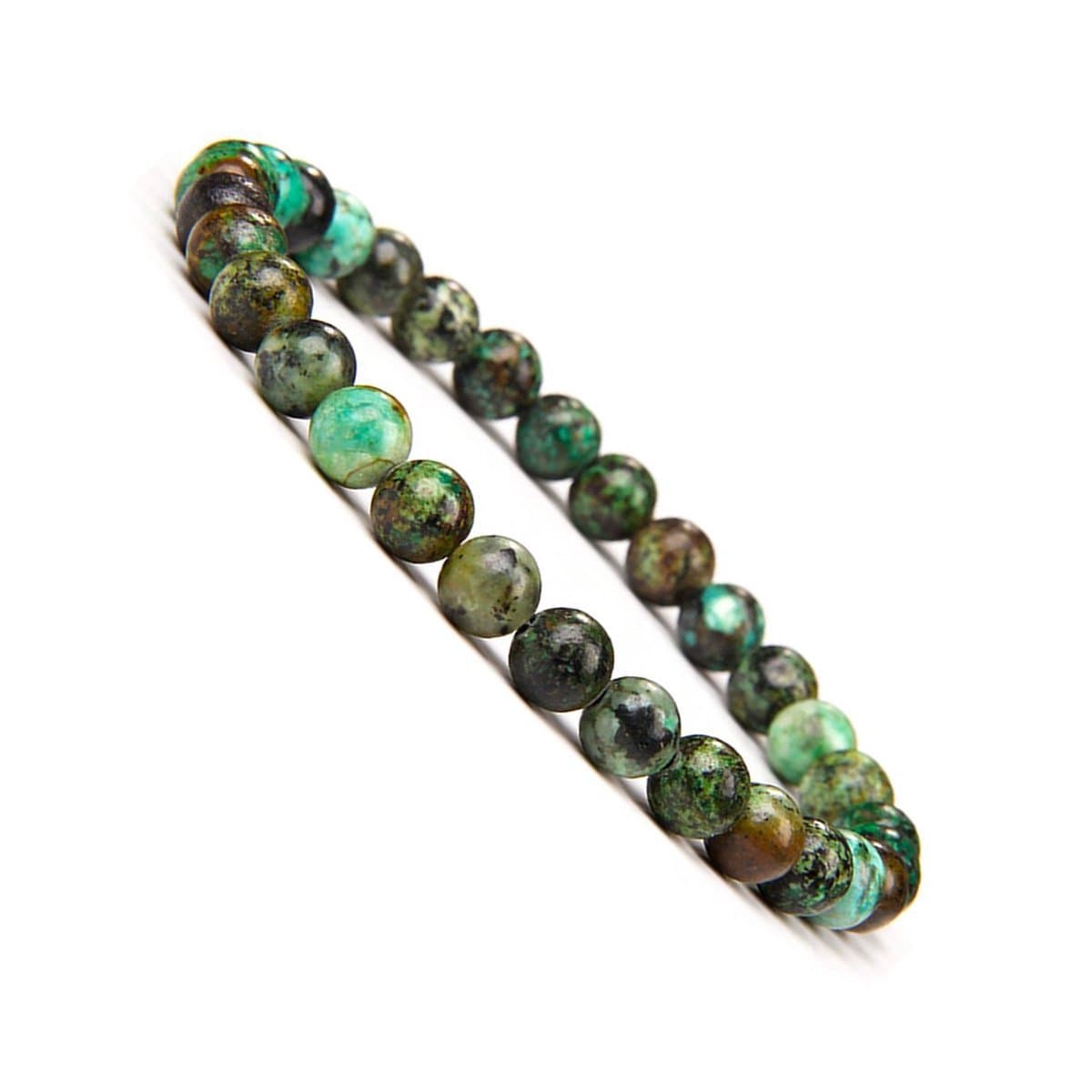 Spirituele Afrikaanse Turkoois Armband voor Jou