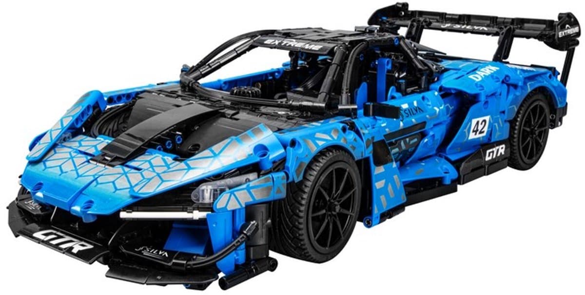 CADA GTR: Jouw Dark Knight bouwuitdaging!