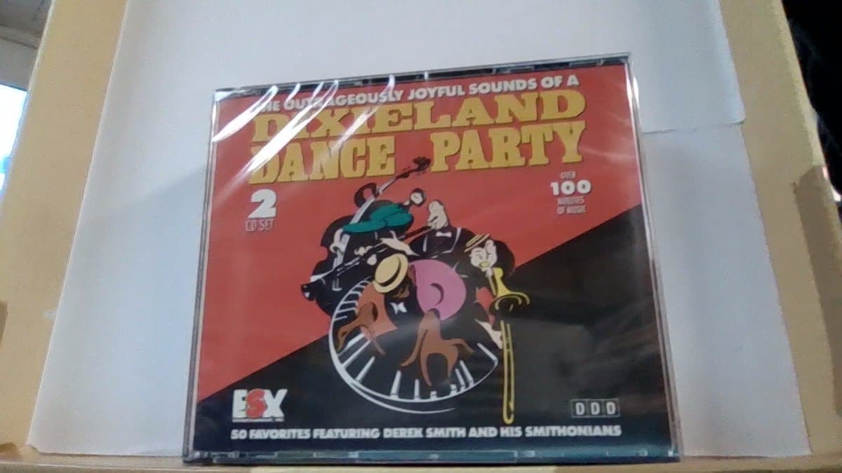 Dixieland Dance Party: Jouw Ticket naar Swingende Klassiekers! cadeau - 1/1