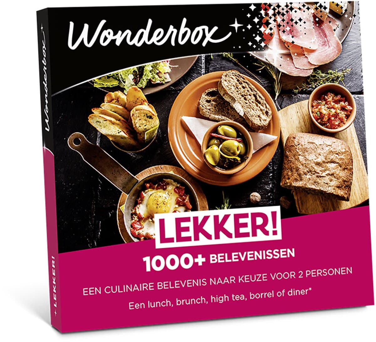 Wonderbox Lekker: Jouw Smaakvolle Cadeaukeuze
