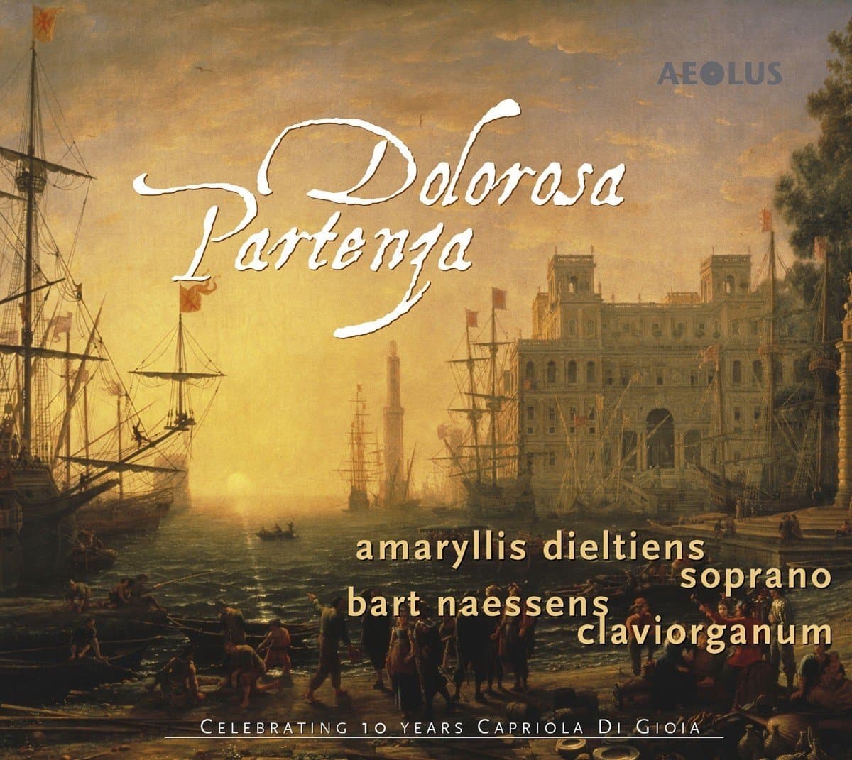 Experience Baroque Splendor: Dolorosa Partenza 🎶 gift - 1/1