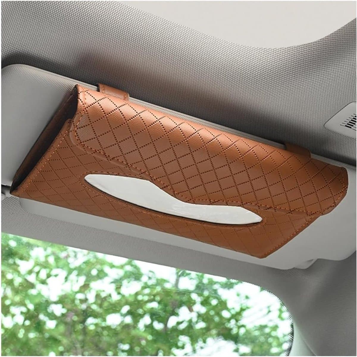 Luxe Tissuehouder Auto: Stijlvol en Praktisch Cadeau