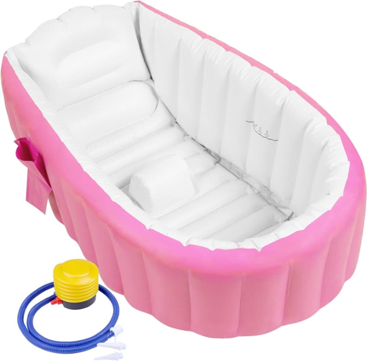 Het Ideale Roze Opblaasbare Babybadje