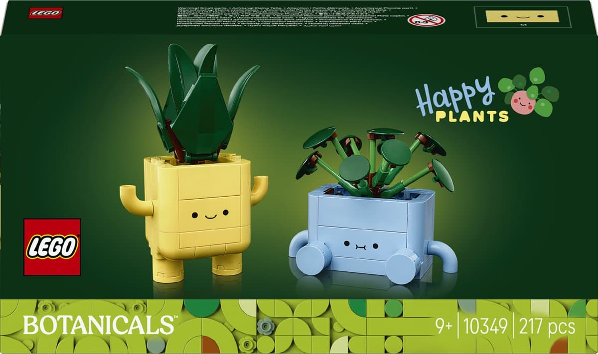 LEGO Vrolijke Plantjes Boeket