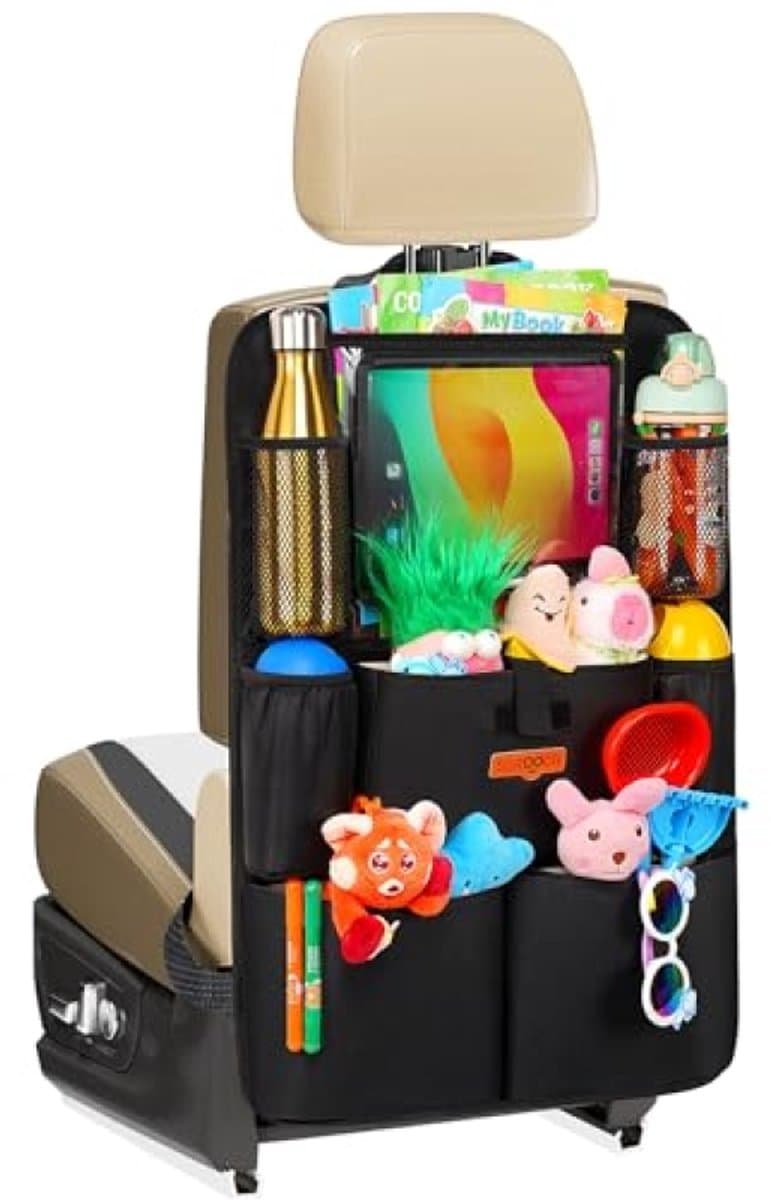 De Ultieme Autostoel Organizer voor Ouders