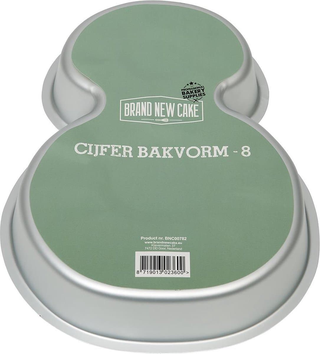 Speciale Cijfer Bakvorm voor Elk Feest