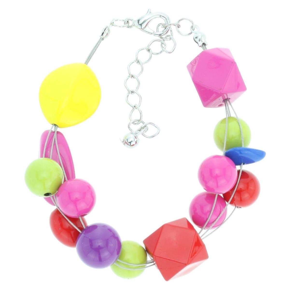 Vrolijke Zomerarmband: Een Kleurrijk Cadeau