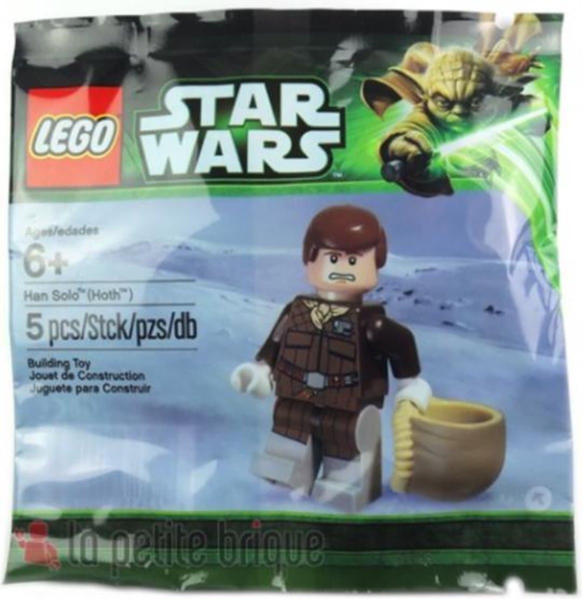 LEGO Han Solo Hoth: The Perfect Star Wars Gift! gift