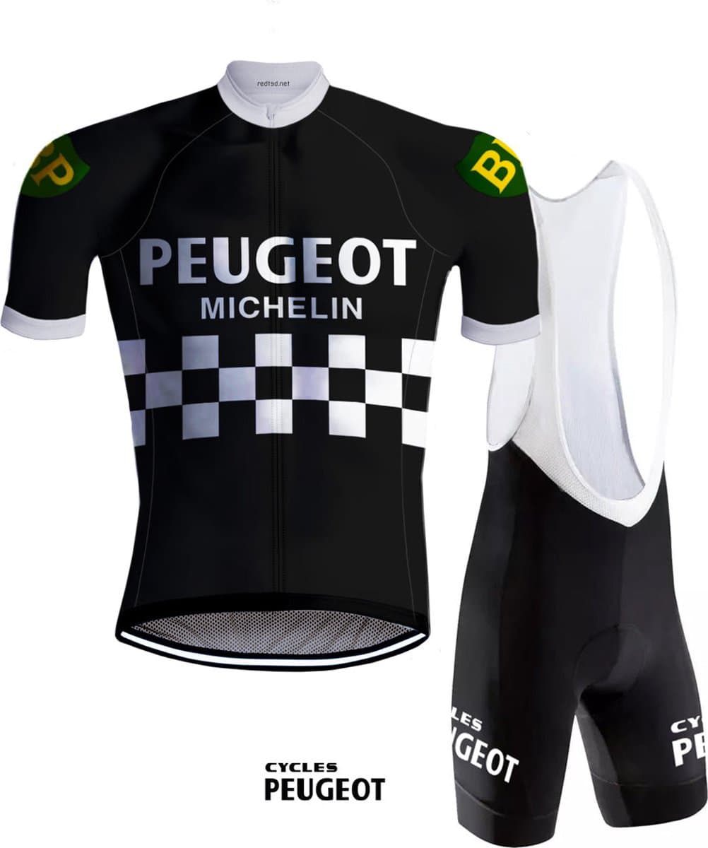 Your Iconic Retro Peugeot Cycling Kit!