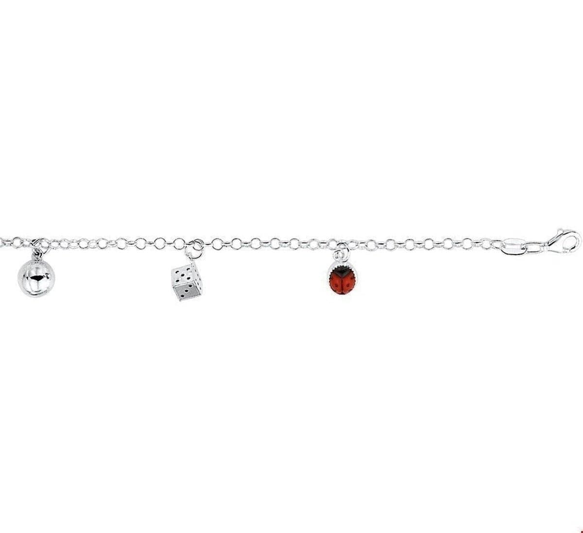 Sierlijke Zilveren Armband voor Jouw Lieveling