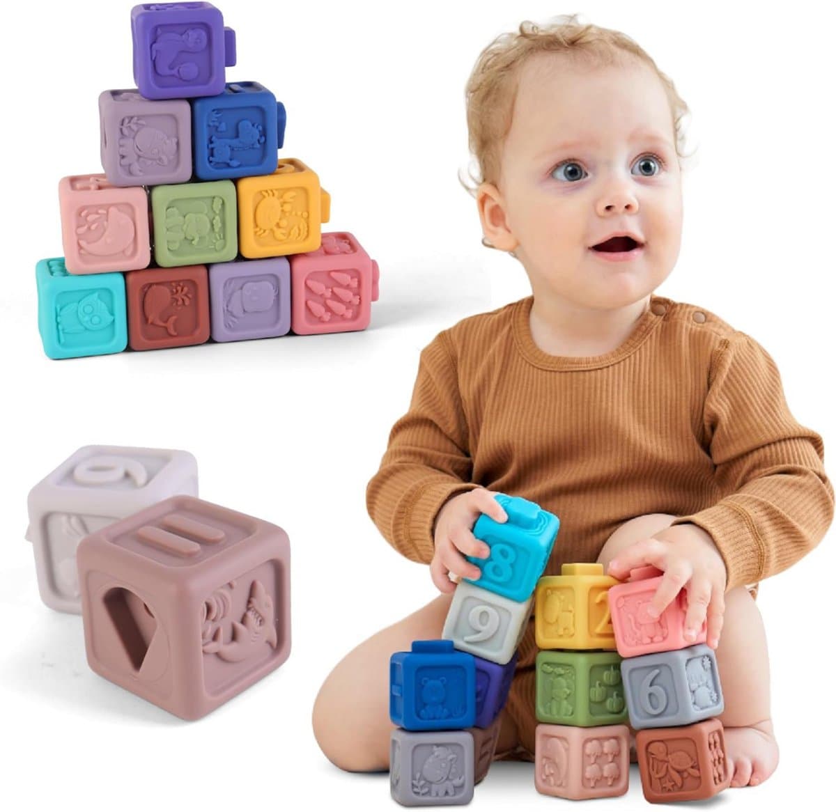 Kleurrijk Montessori Baby Speelgoed: Perfect Cadeau!