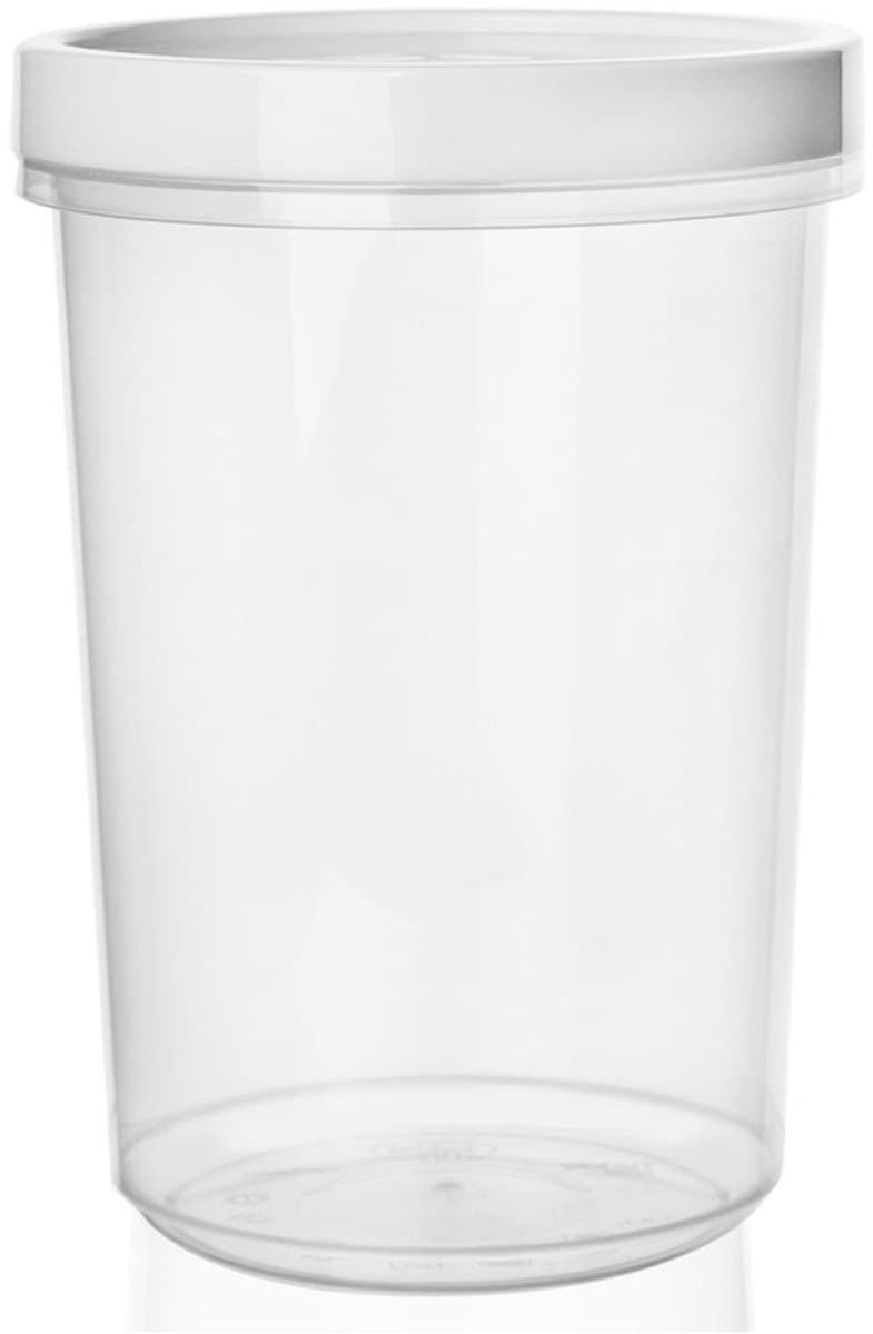 Handige Bewaarcontainer met Draaideksel
