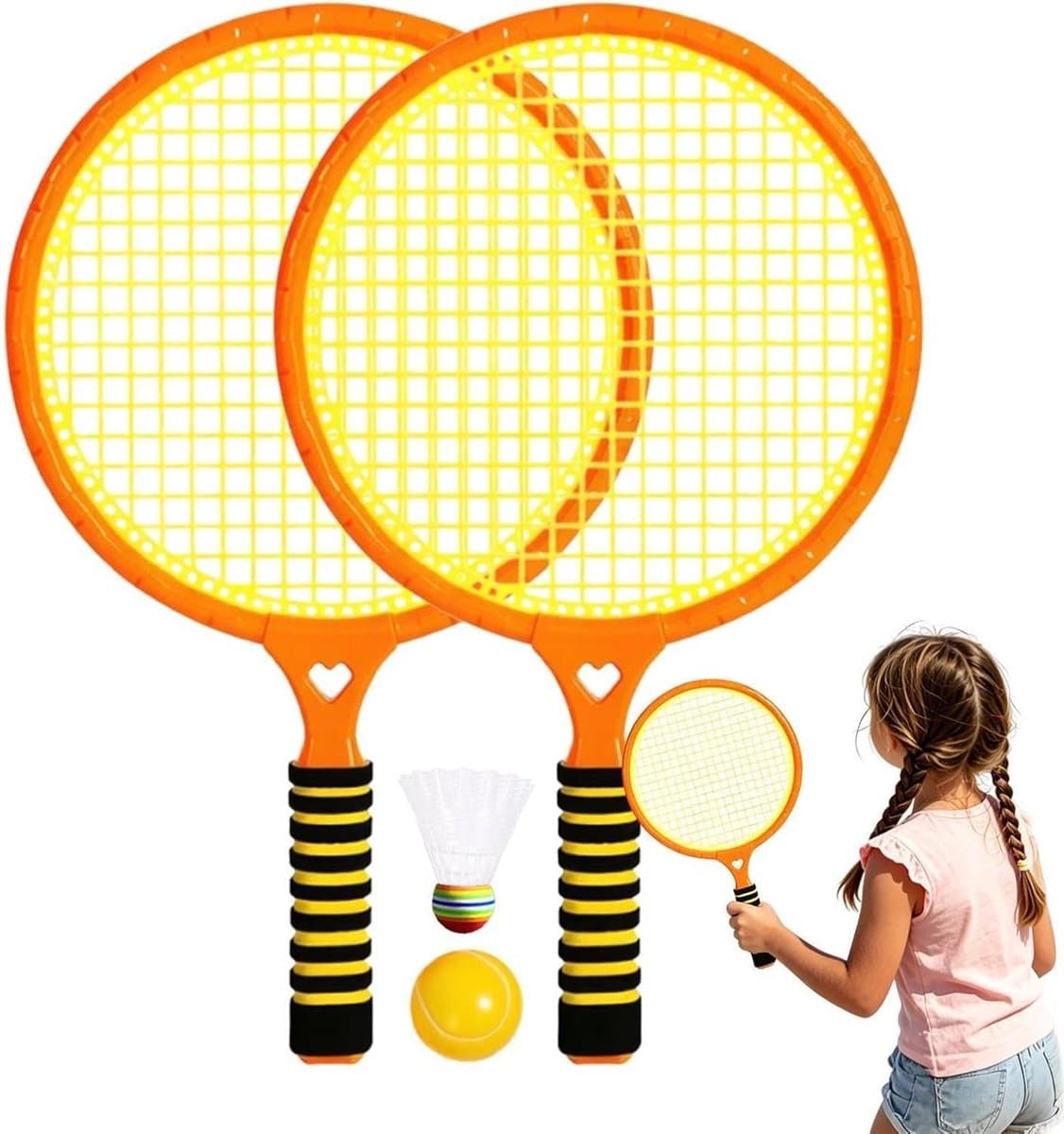 Badmintonset voor de Hele Familie