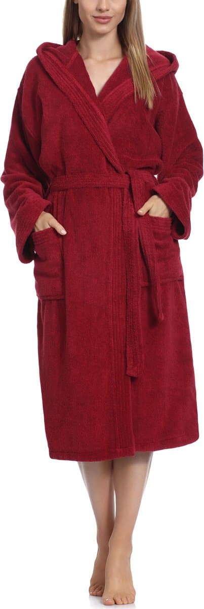 Heerlijke Badjas met Capuchon: Puur Comfort Cadeau