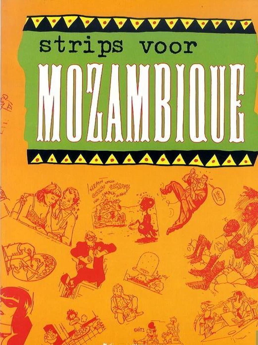 Strips voor Mozambique: Dubbel Plezier Geven!