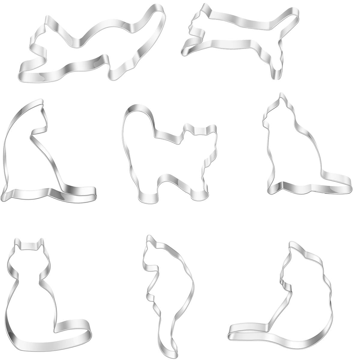Purr-fect Cat Cookie Cutter Set! gift - 1/1
