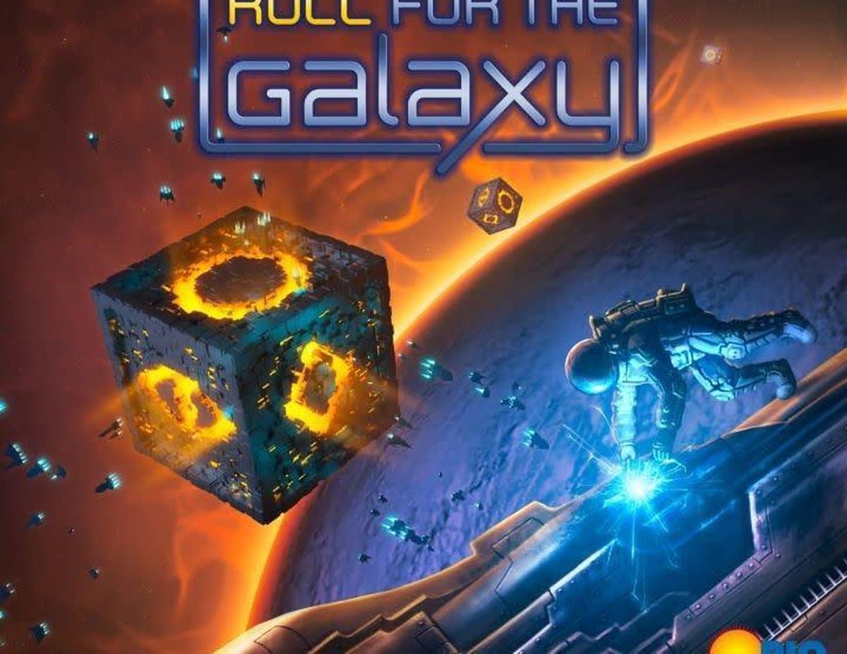 Roll for the Galaxy: Galactisch Dobbelplezier!