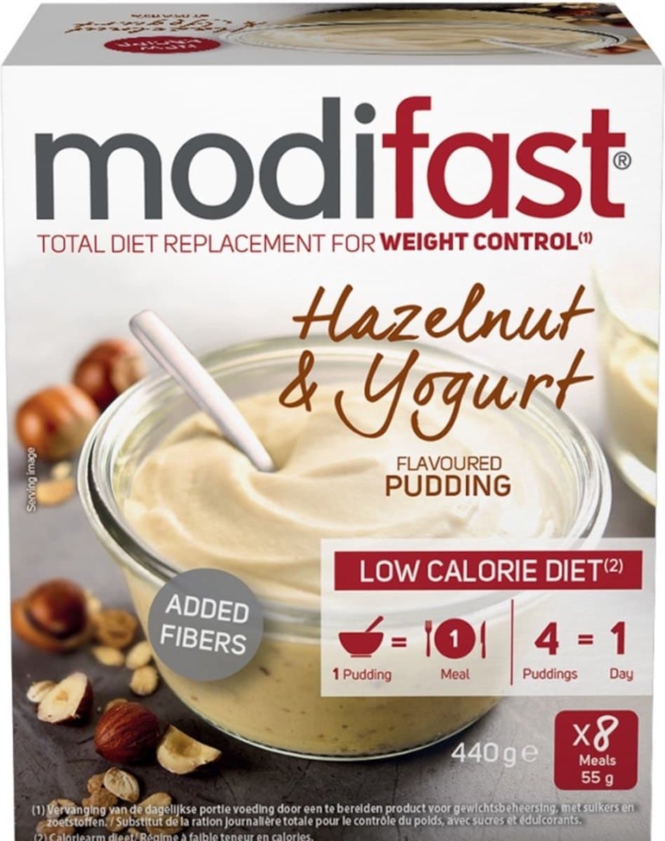 Gezonde Verwennerij: Yoghurt Hazelnoot Pudding