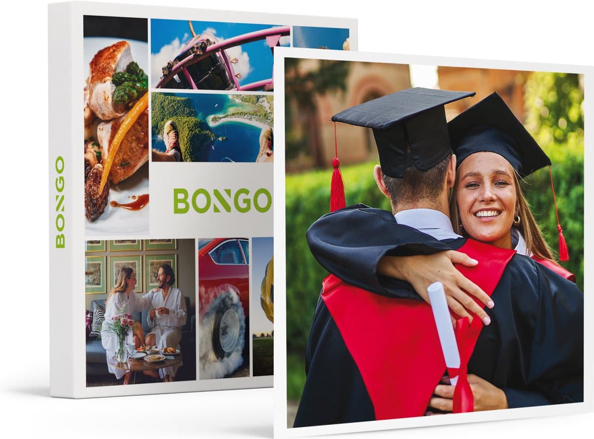 Bongo Bon: Vier je diploma met een belevenis!