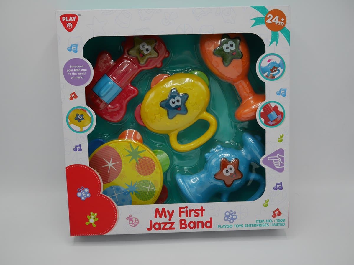Eerste Muziekavontuur: Cadeau voor Kleintjes! cadeau