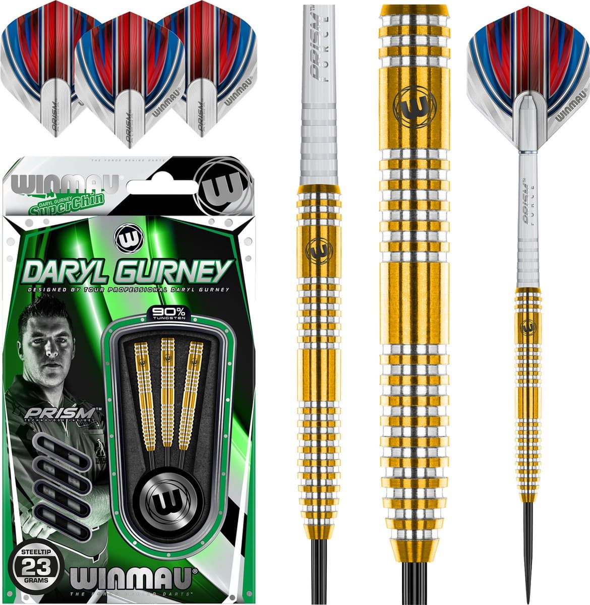 Scoor als Gurney met deze gouden darts!