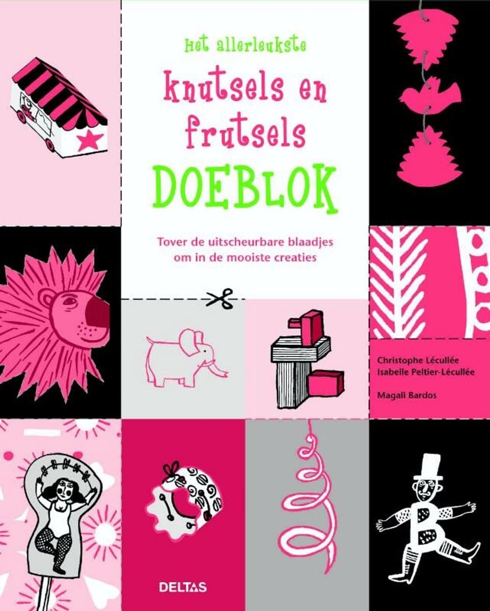 Geef Creativiteit Cadeau: Doeblok Plezier!