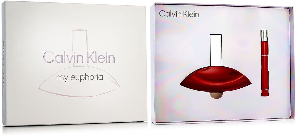 Calvin Klein EUPHORIA Parfumset: Luxe Verrassing voor Haar
