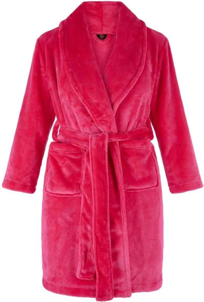 Stylish Pink Fleece Bathrobe for Girls gift - 1/1