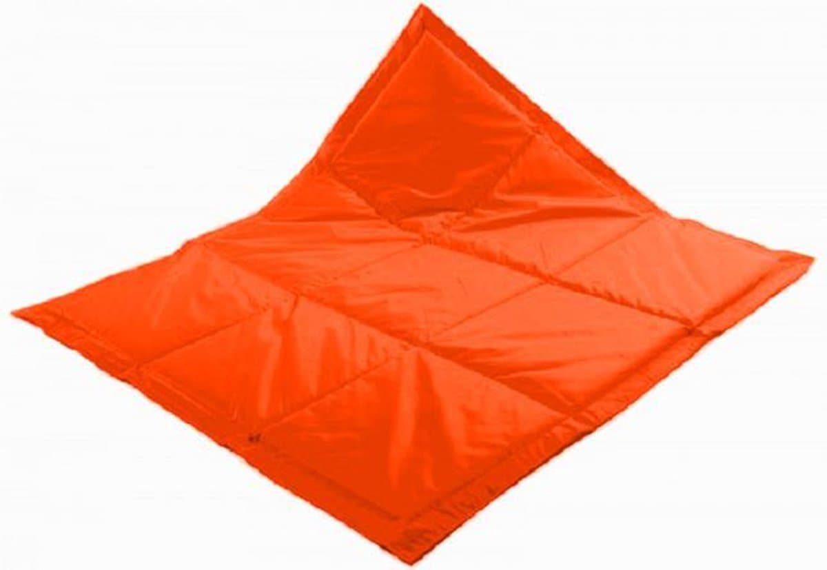 Groot en Zacht Babyspeelkleed Oranje
