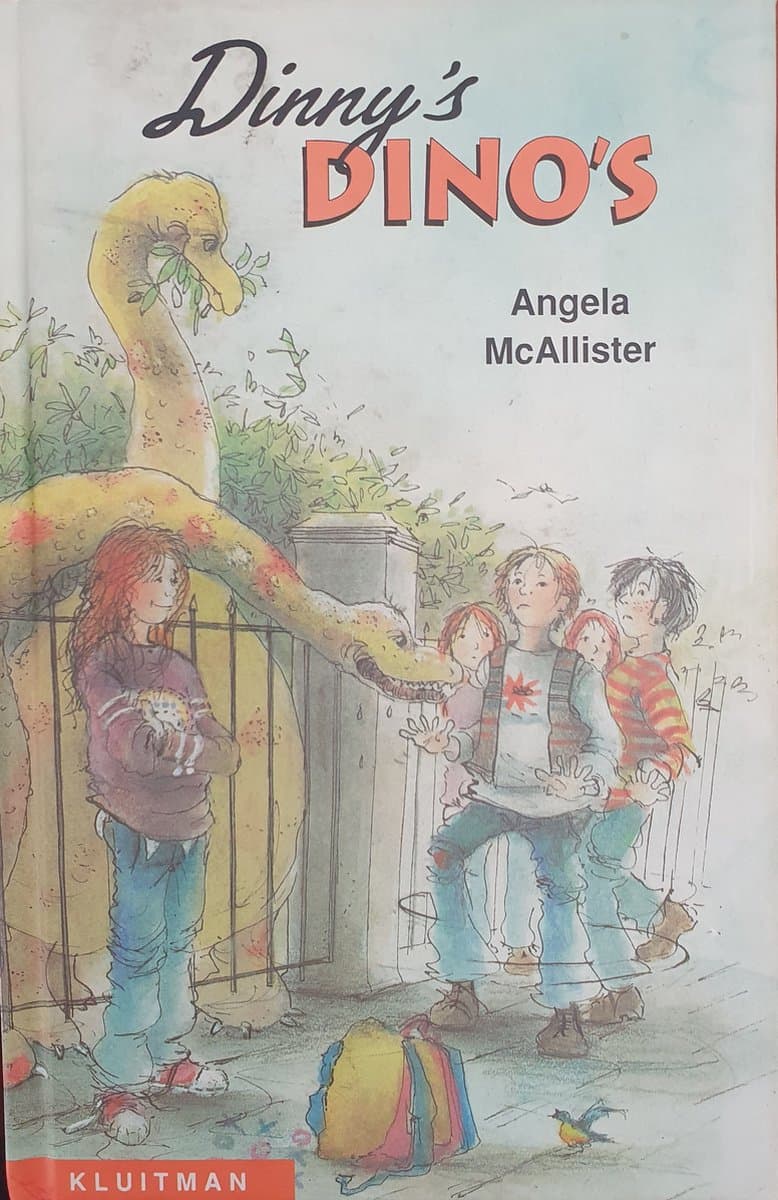 Dinny's Dino's: Hét Dino Avontuur Cadeau!