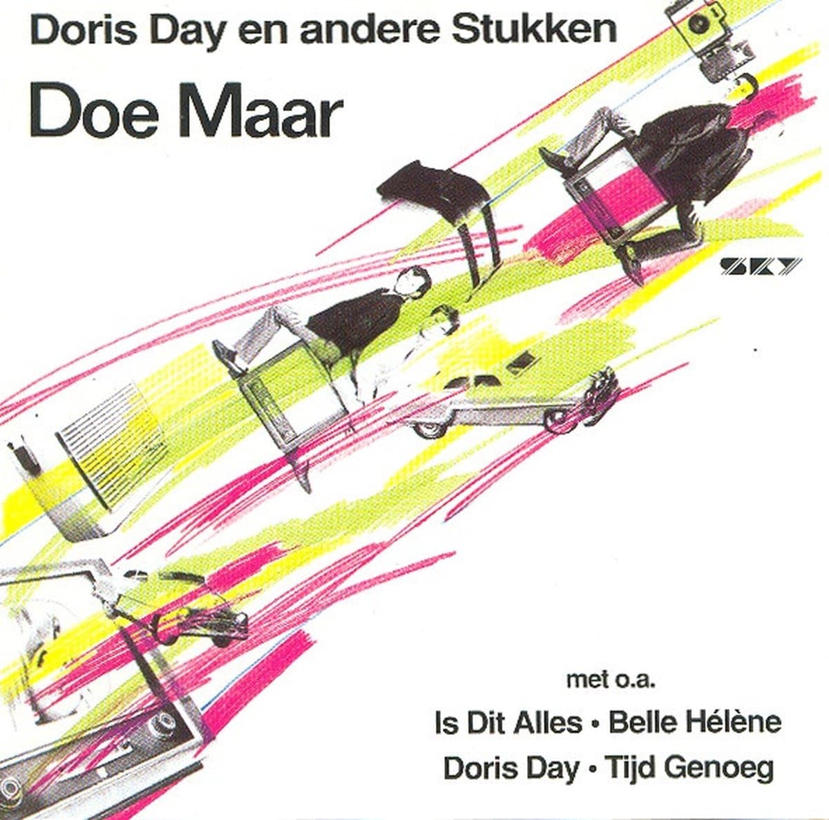 Doe Maar's 'Doris Day': een tijdloos cadeau! 🎶