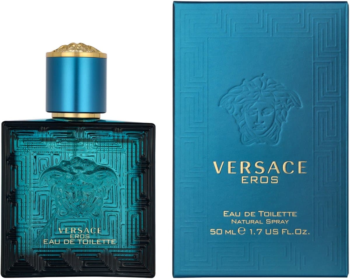Versace Eros: De Geur van Liefde