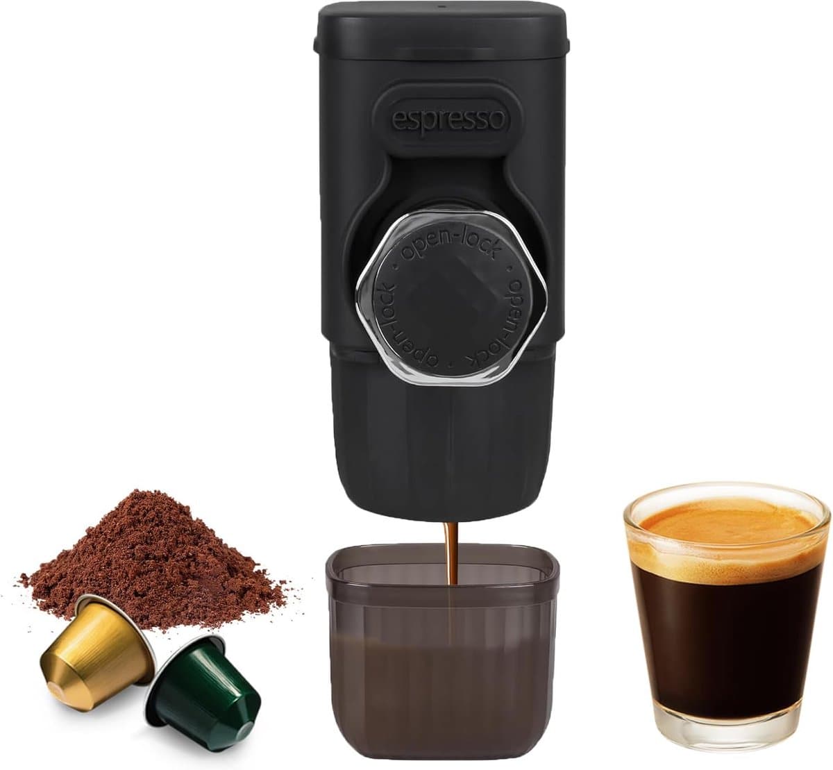 Jouw Draagbare Koffiebar voor Onderweg!