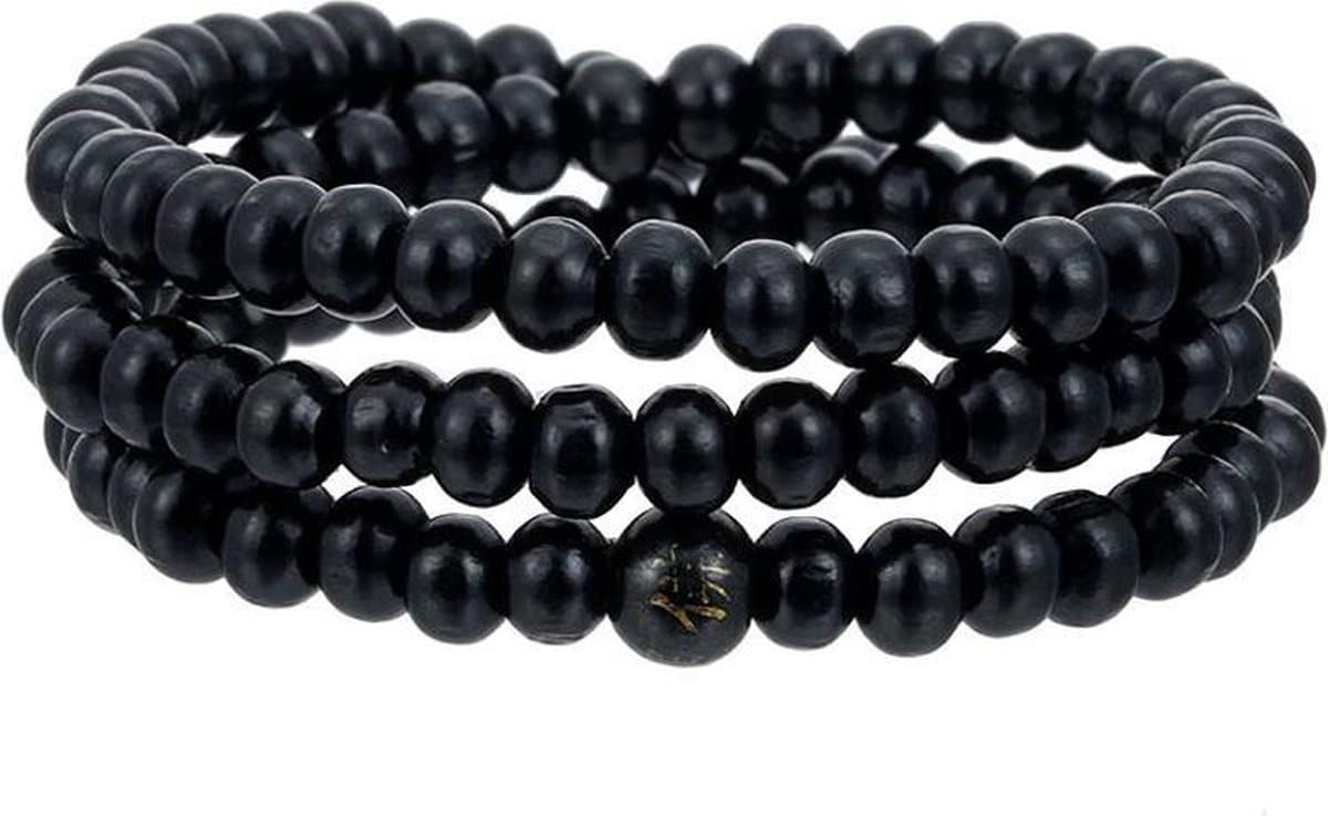 Unieke Boeddha Armband van Rustgevend Sandelhout