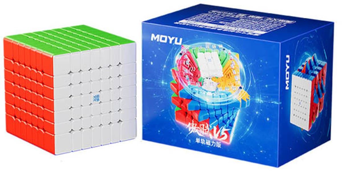 De MoYu AoFu V5: Ultieme 7x7 Kubus!