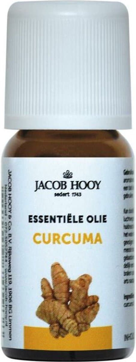 Geef Ontspanning: Kurkuma Essentiële Olie