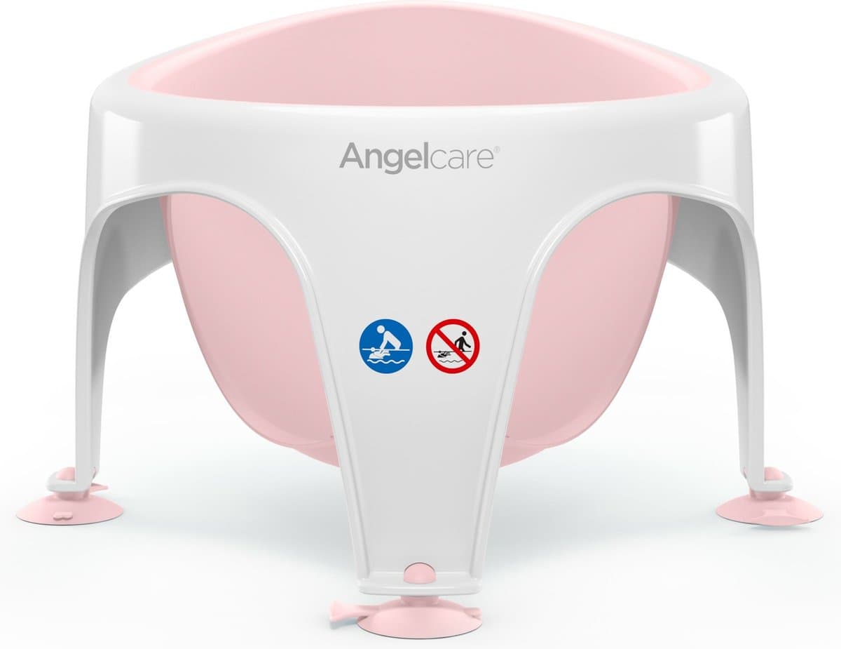 Comfortabel Roze Badzitje: Perfect Cadeau voor Baby's