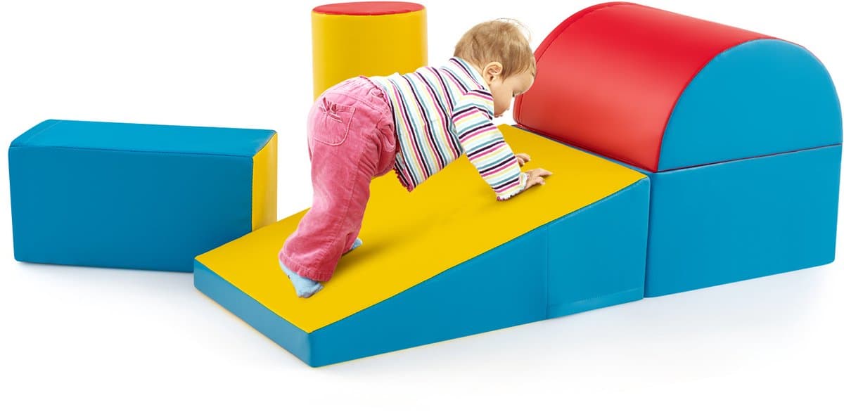 Costway schuimblokken: Speel, klim, groei! cadeau - 1/1