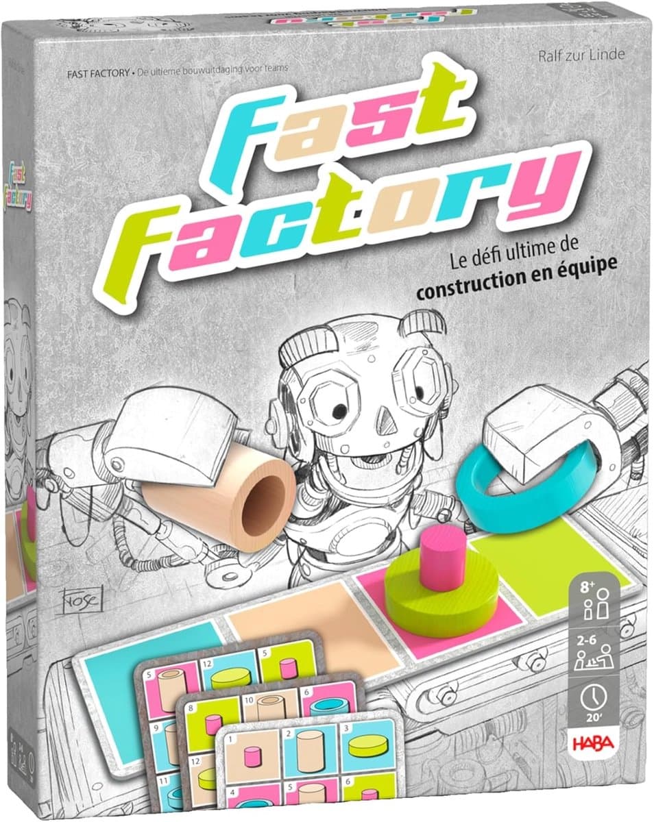 Haba Fast Factory: Cadeau voor Slimme Spelers