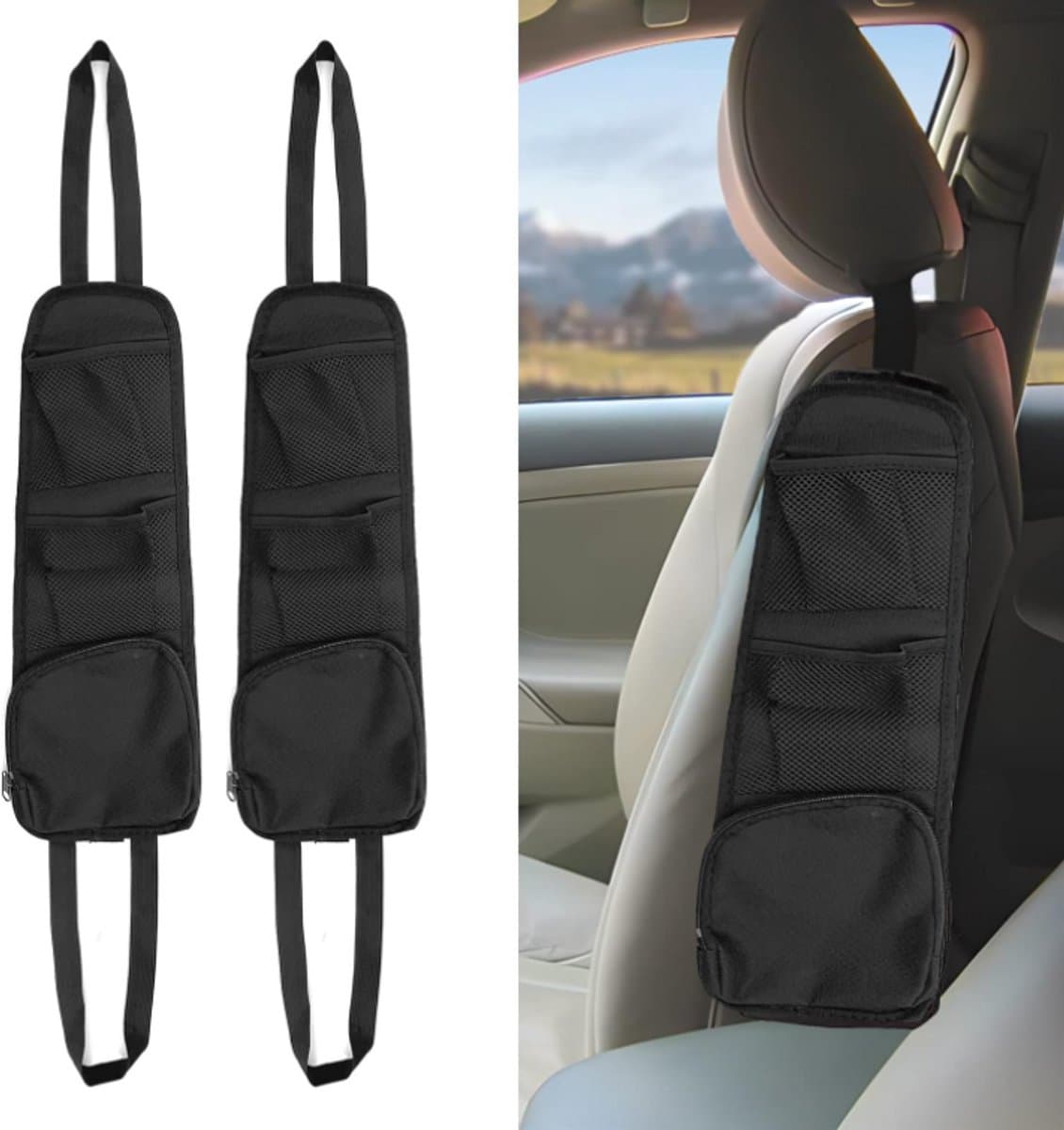 Slimme Autostoel Organizers: Het Perfecte Cadeau!