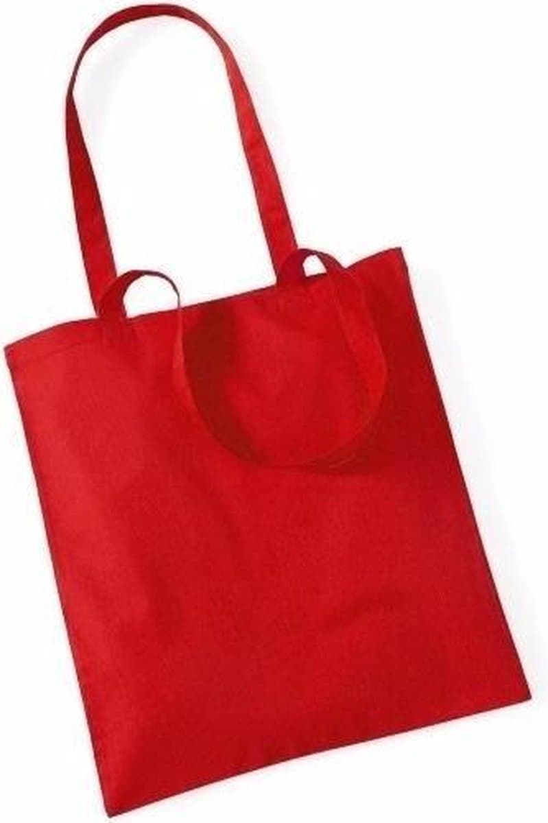 40 Rode Katoenen Tassen: Jouw Veelzijdige Keuze! cadeau - 1/1