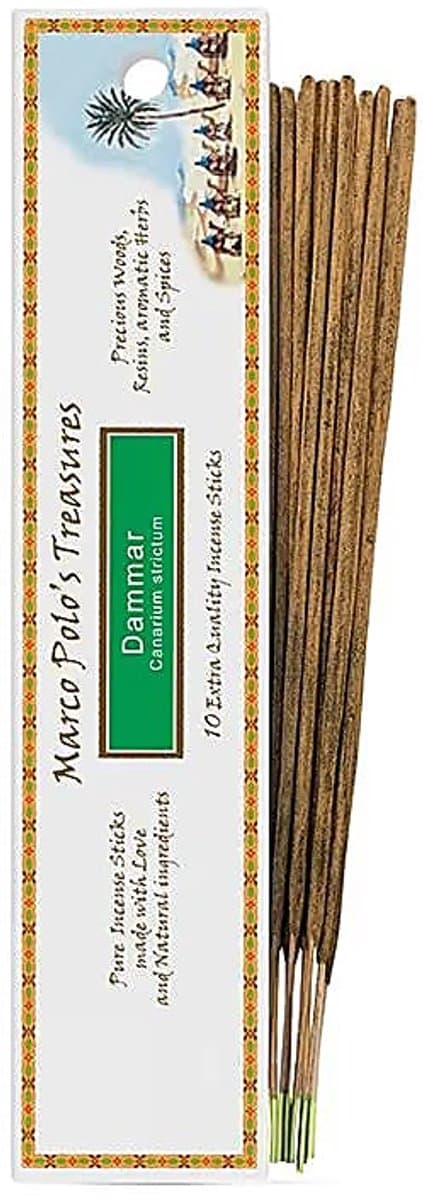 Geurige Reis: Marco Polo's Wierook Cadeau