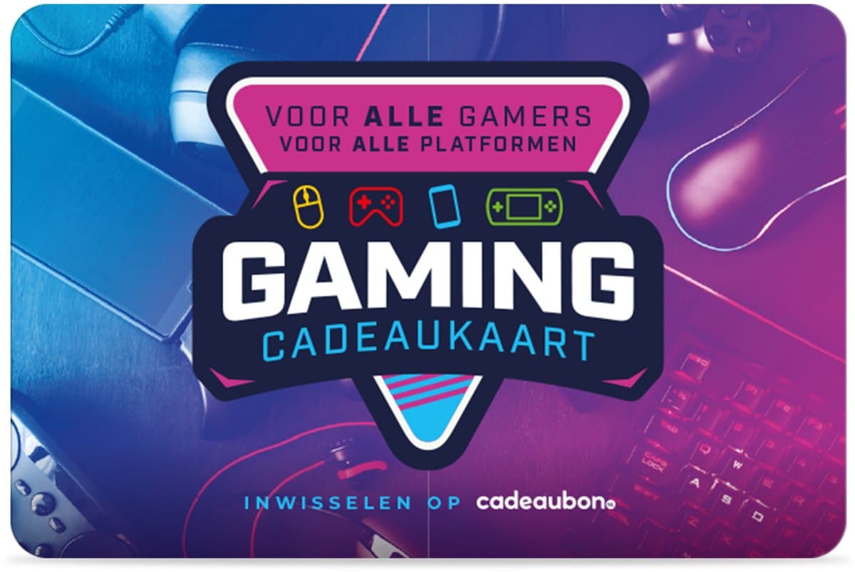 De Ultieme Gaming Cadeaukaart