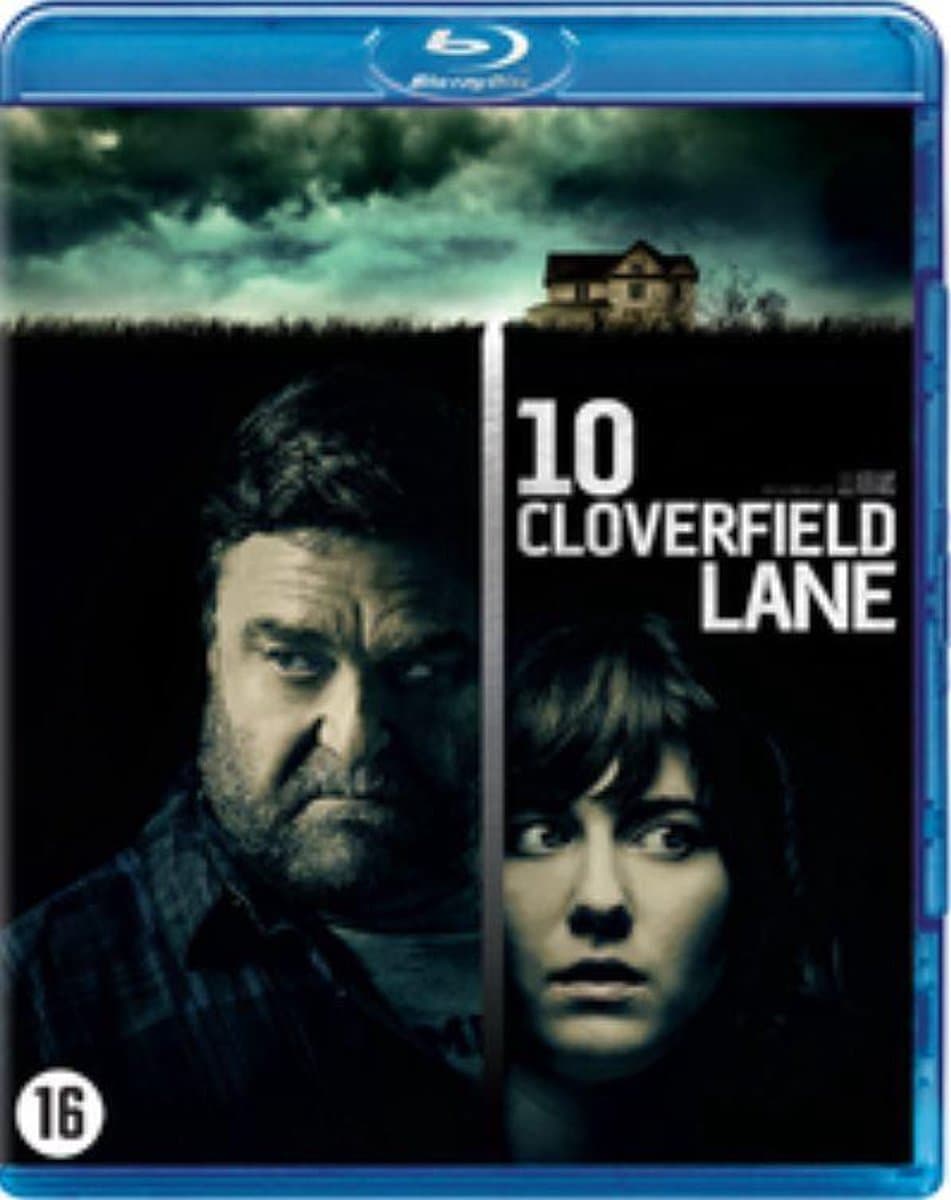 Spannende Filmavond: 10 Cloverfield Lane Blu-ray