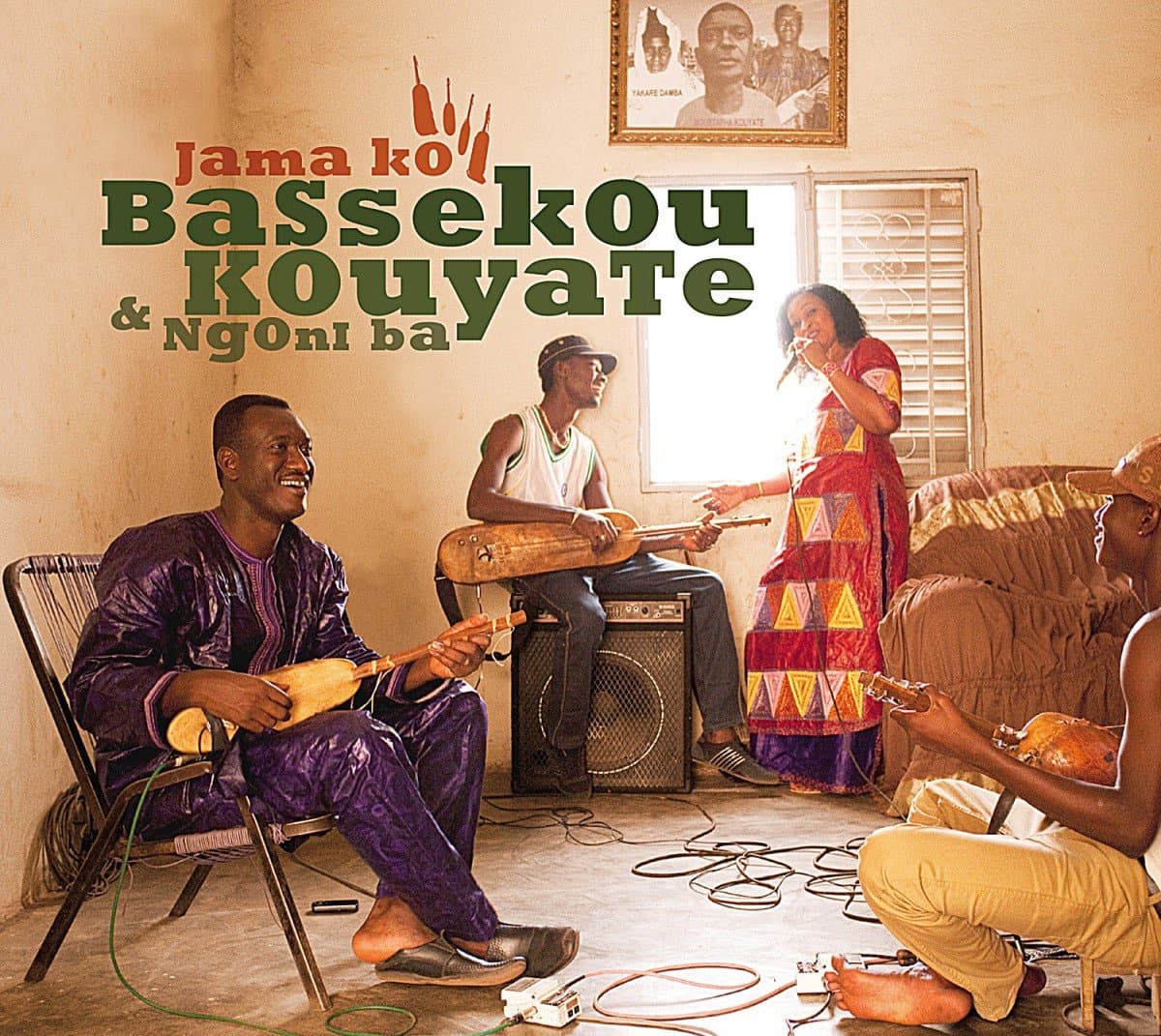 Ngoni Meester Bassekou Kouyaté: Een Afrikaans Meesterwerk ✨