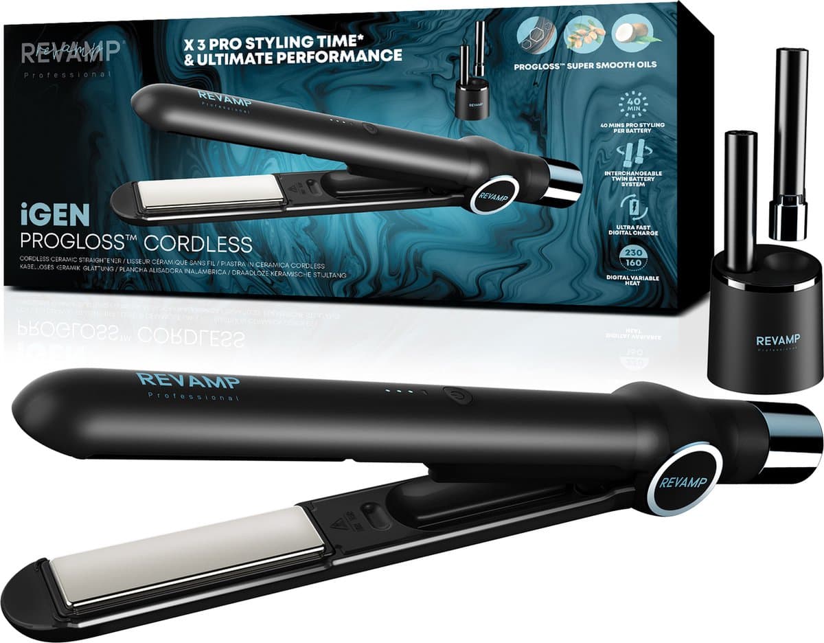 Revamp Cordless Straightener: Your Perfect Hair Gift!