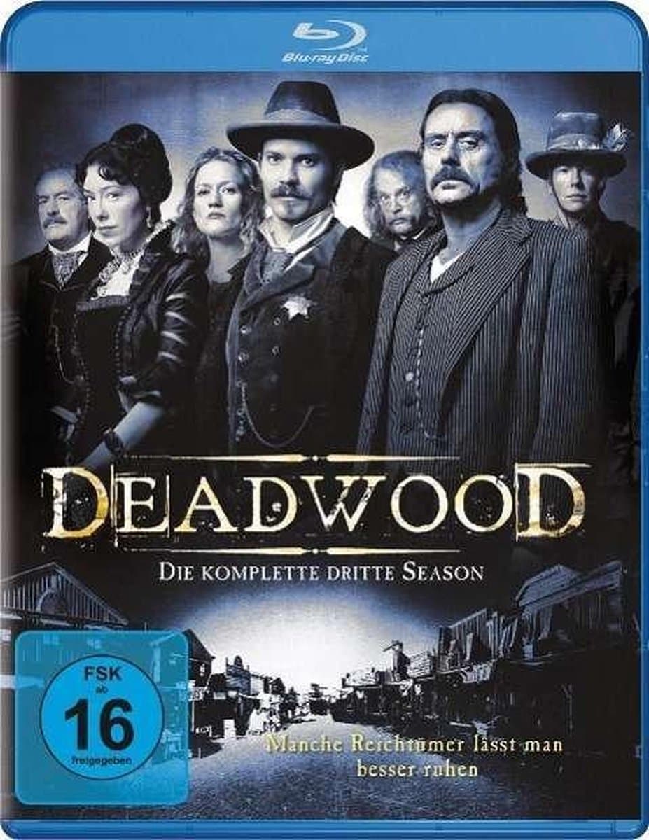 Deadwood Seizoen 3: Spannend Kijkplezier!