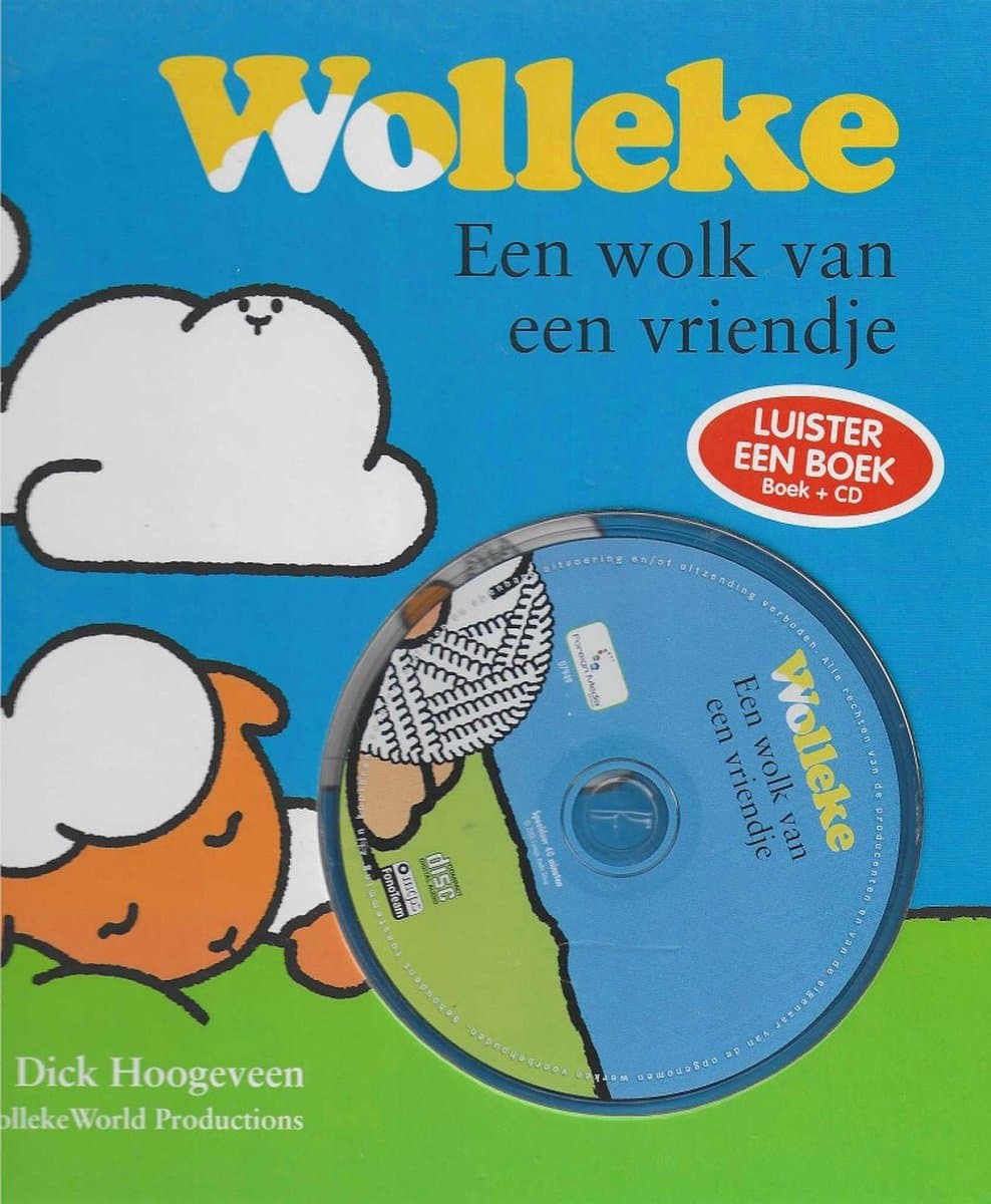 Wolleke: Een Wolk van een Cadeau!
